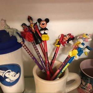 Disney Party Supplies - SOLD Disney VINTAGE Pencils Disney Party Supplies - SOLD Disney VINTAGE Pencils